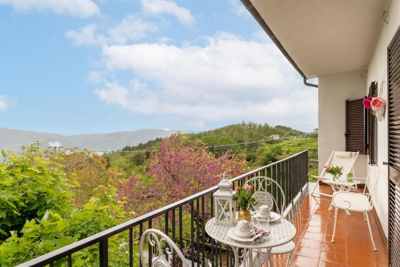 Apartamento Acero Montano Montefegatesi Exterior foto